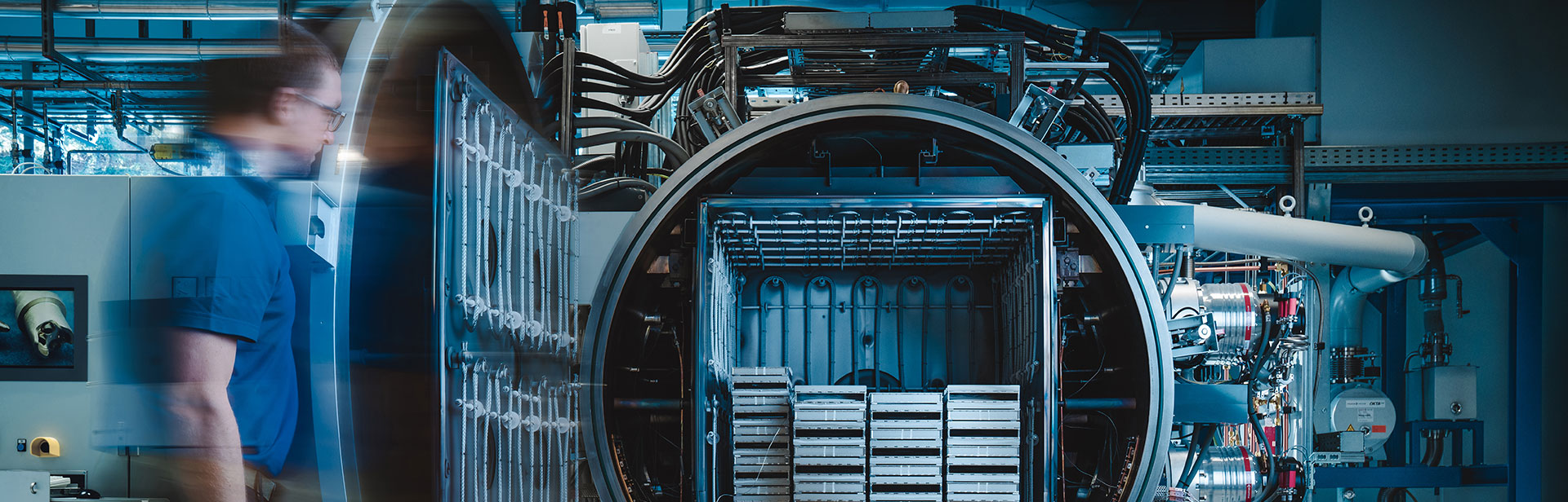 Sistro - Unternehmen - Heat treatment