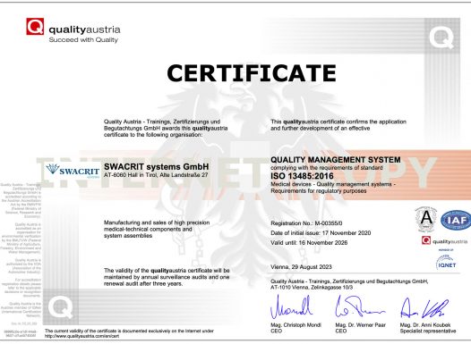 Downloads - Cards - EN ISO 13485-2016