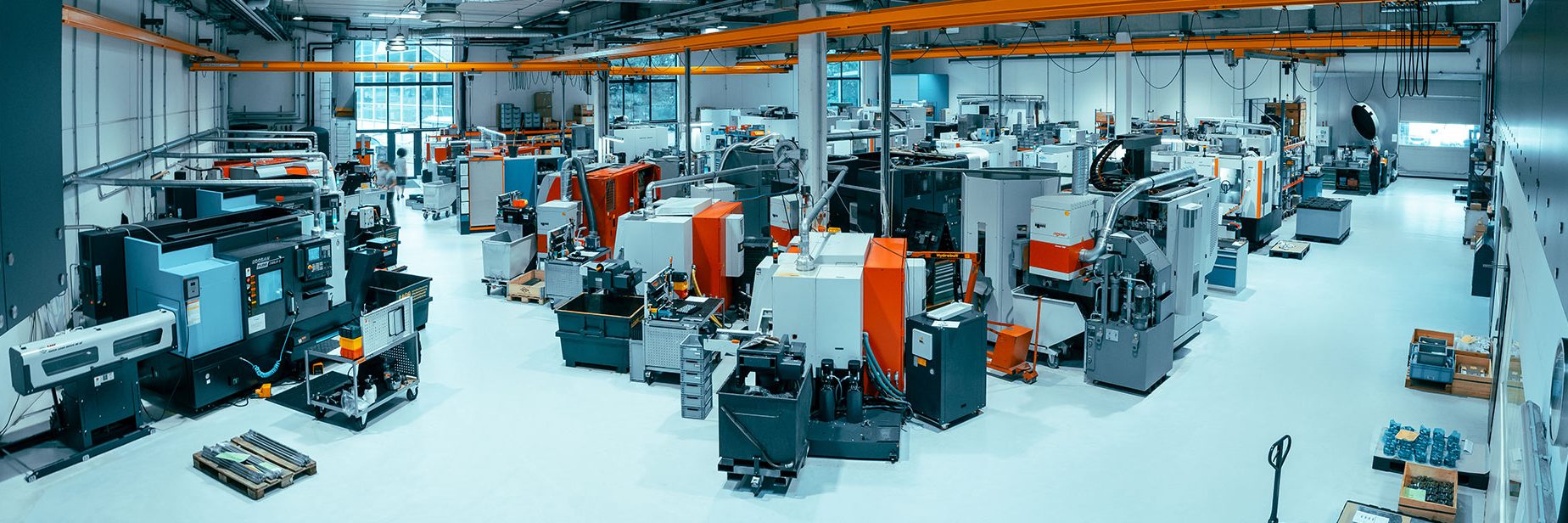 Swacrit - Karriere - Experienced CNC technicians: milling & turning Hall (m/f/d)