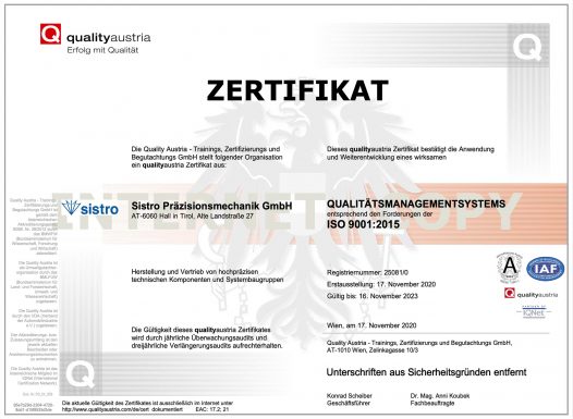Downloads - Cards - ISO 9001:2015