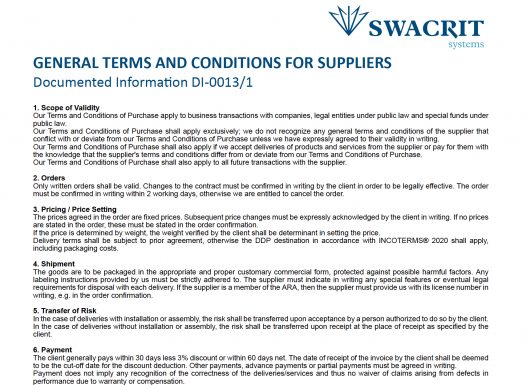 Downloads - Cards - General Terms and Conditions of Purchase